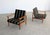Mid-Century Modern Vintage Danish Armchairs, 1960s, Set of 2 For Sale - Image 3 of 10