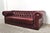 Animal Skin Vintage Chesterfield 3-Seater Sofa, 1970s For Sale - Image 7 of 14