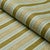 Schumacher SAMPLE - Schumacher Auguste Stripe Fabric In Ciel & Leaf For Sale - Image 4 of 5