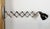 Industrial Black Scissor Wall Lamp, 1950s For Sale - Image 15 of 18
