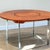 Contemporary Dining Table with Lazy Susan from Merrow Associates, 1960 For Sale - Image 3 of 8