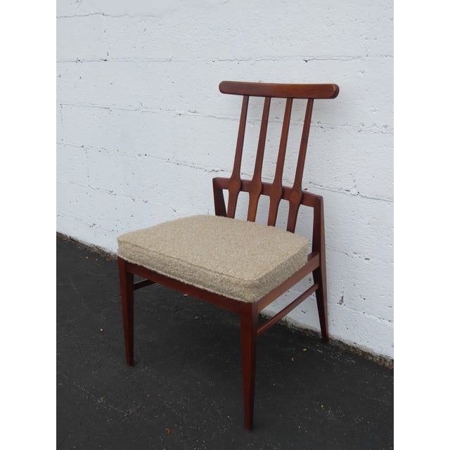 Foster McDavid Mid Century Modern Dining Chairs Set of Four 6642 For Sale - Image 11 of 17