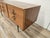 Mid-Century Modern Vintage Walnut Chest of Drawers with Iron and Brass Details, 1960 For Sale - Image 3 of 18