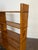 Vintage 1950's Solid Wood Bookshelf For Sale - Image 4 of 10