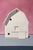 Something Special by Justin Wheatley | Acrylic on Canvas White Barn With Pink Sky For Sale