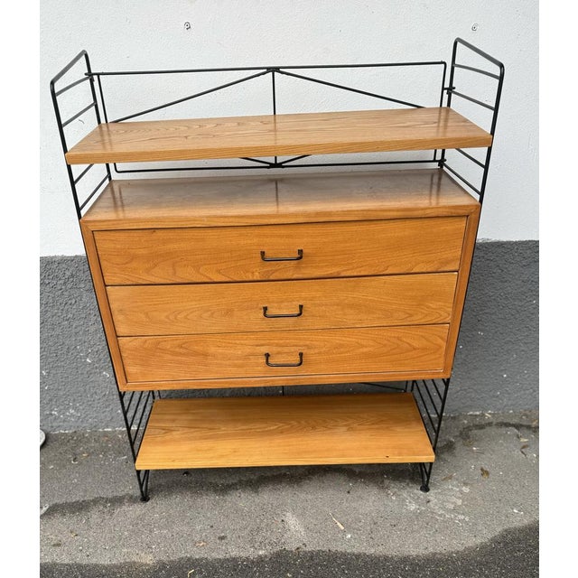 Small Modular Bookcase by Kajsa & Nils Nisse Strinning for String For Sale - Image 12 of 17