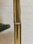 Metal Vintage Torchiere Brass Floor Lamp For Sale - Image 7 of 8