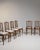 Wood 19th Century France Louis XV Cream Wood Dining Chair For Sale - Image 7 of 11