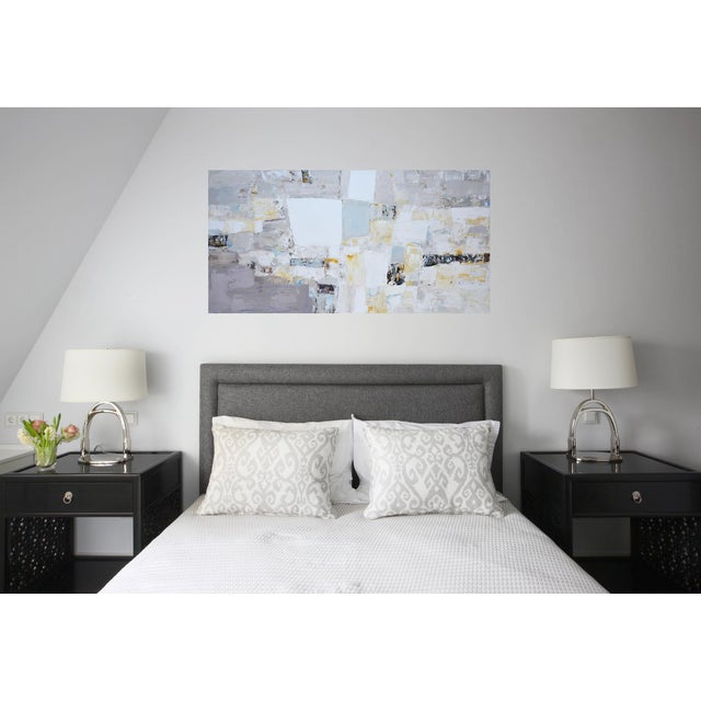 Abstraction Morning.Original Modern Hand Painting For Sale - Image 12 of 13