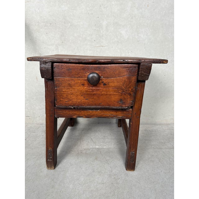 Vintage Brutalist Table, 1940s For Sale - Image 18 of 18