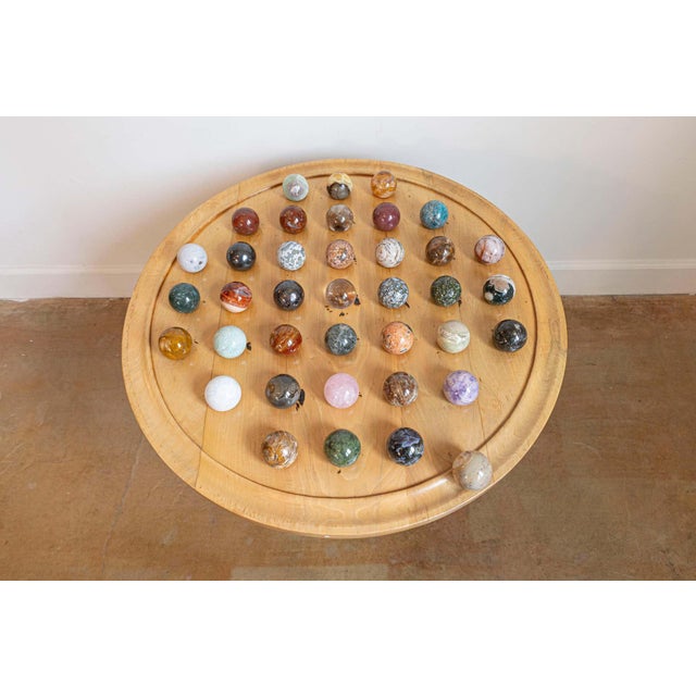 Mid-Century Modern 20th Century French Game Table For Sale - Image 3 of 10