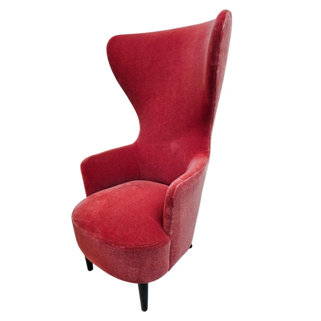 Contemporart High Back Chairs For Sale - Image 10 of 13