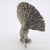 Vintage Italian Handmade Genuine Silver Rare Pecock Solid Figurine Sculpture For Sale - Image 6 of 10