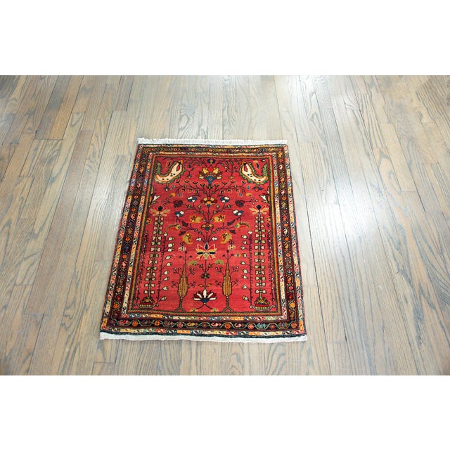 Persian Early 20th Century Persian Sarouk Farahan Rug For Sale - Image 3 of 14