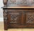 French Style Monks Bench in Oak For Sale - Image 11 of 16