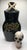 Black Name Your Poison Skull Crossbones Decanter Pirate Halloween For Sale - Image 8 of 12