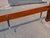 Vintage Statton Furniture Georgian Style Rice Carved Mahogany Queen Size Poster Bedframe For Sale - Image 12 of 12
