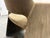 Caleb Zipperer for Cb2 Foley Olive Green Velvet Dining Armchairs, Set of Four For Sale - Image 10 of 12