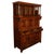 Antique Early 18th Century Carved Oak Welsh CWPWRDD Tridarn Cupboard Cabinet 1730 For Sale - Image 9 of 16