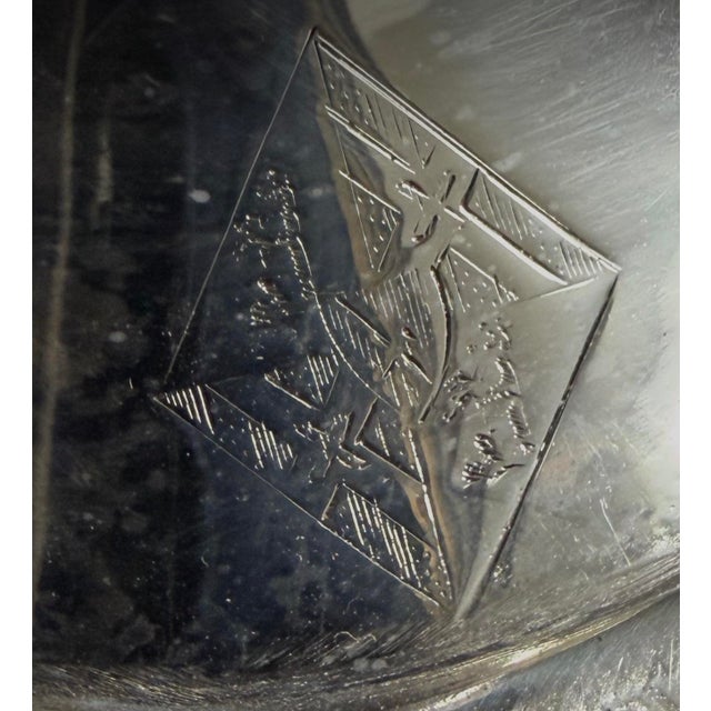 Late 18th Century Pair George III Old Sheffield Silver Plated Three Light Candelabras. For Sale - Image 10 of 10