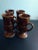 1970s Brown Glazed Porcelain Cappuccino Mugs- Set of 4 For Sale In Dallas - Image 6 of 7