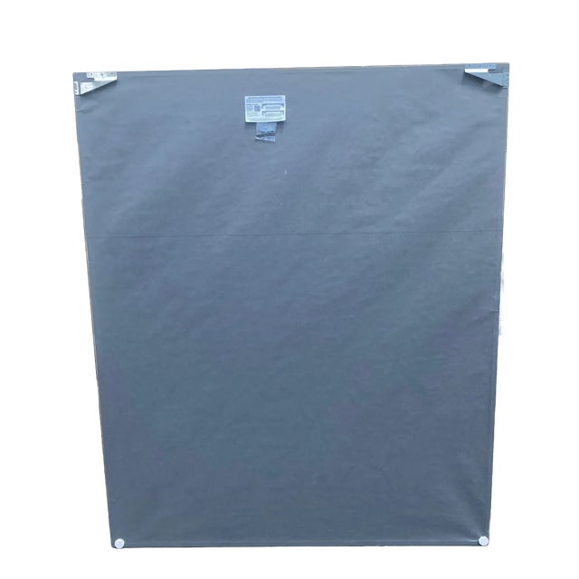 2010s Contemporary Pastel Abstract Mixed-Media Painting on Paper, Framed For Sale - Image 5 of 10