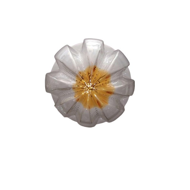 1960s Murano Glass Pendant Lamp in the style of Mazzega, 1960s For Sale - Image 5 of 7