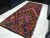 Textile 1960s Vintage Colorful Patterned Rug- 3′10″ × 9′8″ For Sale - Image 7 of 11