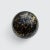 Vintage Postmodern Metallic Decorative Sphere Orb For Sale - Image 4 of 7