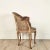 French Louis XV Part Painted and Caned Desk Chair For Sale - Image 3 of 12