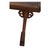 Chinese Hardwood Altar Table, Ming Dynasty Style With Fretwork For Sale - Image 4 of 4