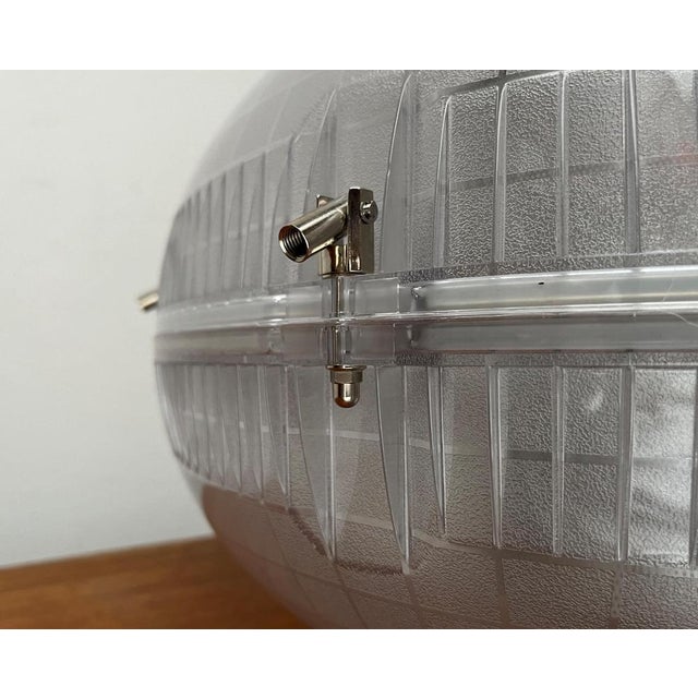 Italian Model Gem Pendant Light by Paul Andreu for Guzzini For Sale - Image 10 of 18