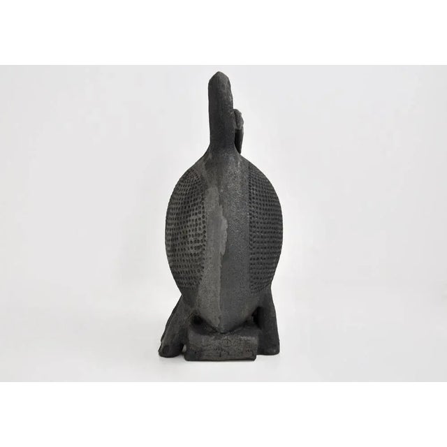 Dominique Pouchain, Owl, 1990s, Ceramic For Sale - Image 4 of 9