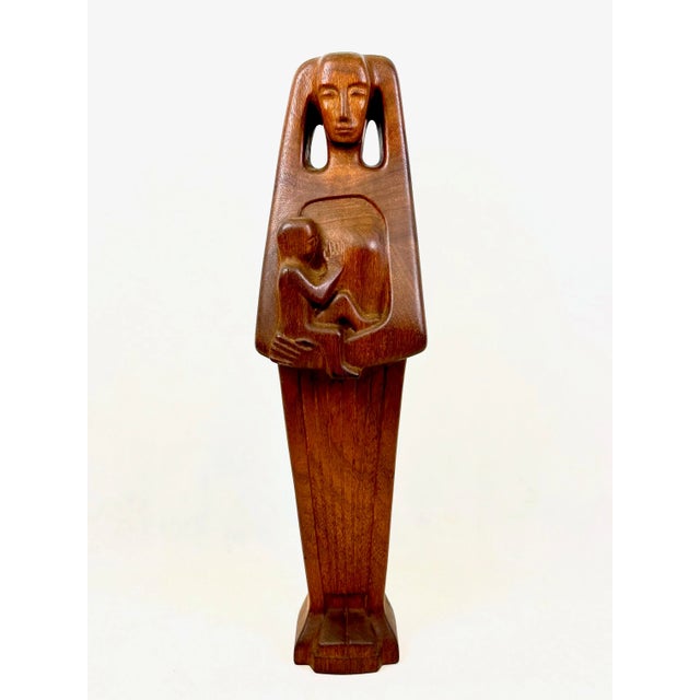 The sculpture is signed "HP 73". Unfortunately, the author could not be identified, so he's unknown. The sculpture was...