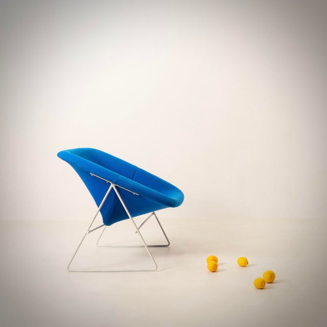 Arp (atelier de recherches plastiques) p. Guariche, m. Mortier, j.a motte a7 armchair known as corb steiner manufacturer,...