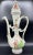 Antique Porcelain Ewer with Chinese Pattern For Sale - Image 5 of 6
