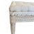 Gustavian (Swedish) 19th Century Gustavian Backless Bench For Sale - Image 3 of 5