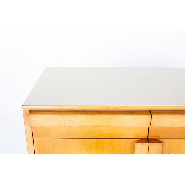 Brown Storage Unit by Andre Sornay, 1960 For Sale - Image 8 of 15