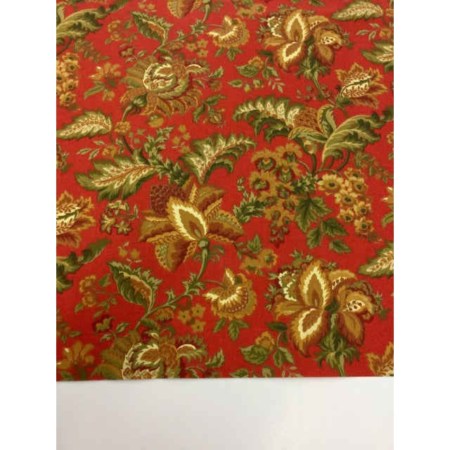 Traditional Print Heavy Upholstery Fabric Chairish