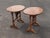 Vintage American Classical Maple Drop Leaf Side Table - Pair For Sale In Washington DC - Image 6 of 12