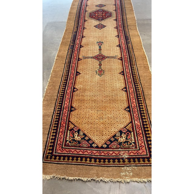 Tribal 60088b Antique Sarab Runner For Sale - Image 3 of 9