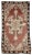 Textile Vintage Turkish Wool Kars Kilim Rug For Sale - Image 7 of 7