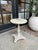 Mid 20th Century Vintage Marble Top Side Table For Sale - Image 5 of 9