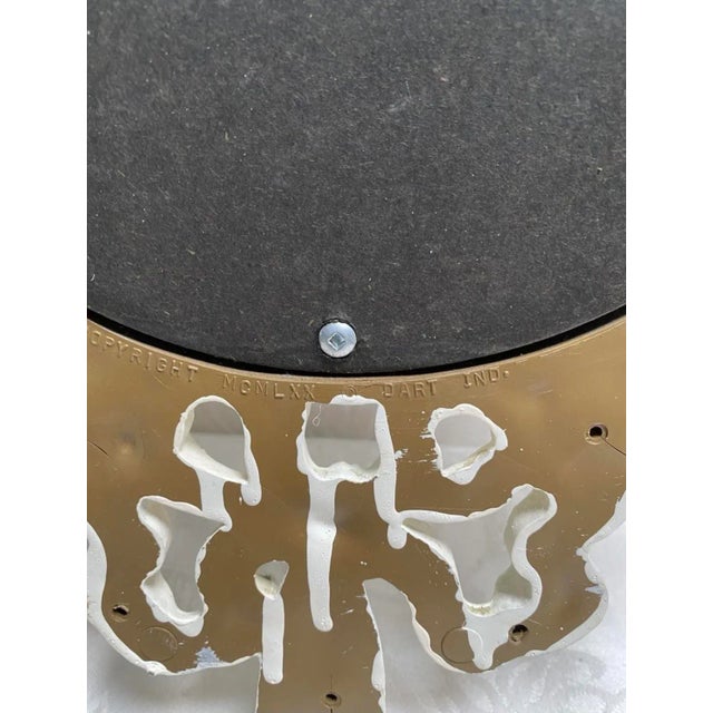 Syroco Vintage Mid Century Hollywood Regency Syroco Mirror For Sale - Image 4 of 6