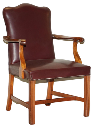 Leather Spencer House Desk Chair
