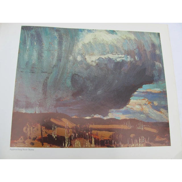 Large coffee table style book. The subject is the work of Canadian artist Tom Thomson (1877 - 1917)Text by David Silcox....