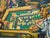 Textile Late 20th Century Cubist Mahjong Original Painting For Sale - Image 7 of 9