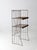 Vintage Metal Shelving Rack For Sale - Image 9 of 10