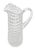 Mid-Century Modern Mid-Century Modern Clear Hobnail Glass Pitcher For Sale - Image 3 of 7