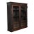 R. J. Horner Style Antique Victorian Carved Oak Bookcase Cabinet, Circa 1880s For Sale